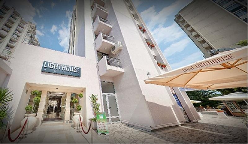 Hotel Lighthouse Igalo Exterior foto